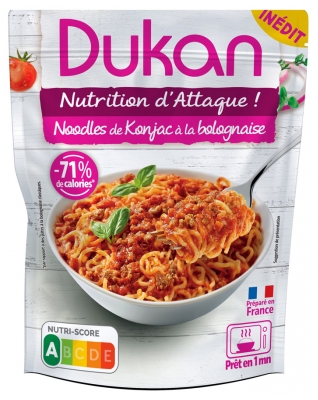 Dukan Konjac-nudler med Bolognese 280 g