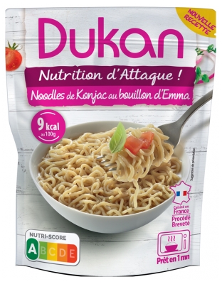 Dukan Noodles de Konjac au Bouillon d'Emma 280 g