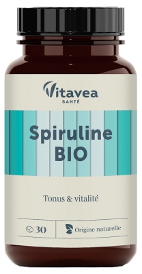 Vitavea Spiruline Bio 30 Comprimés