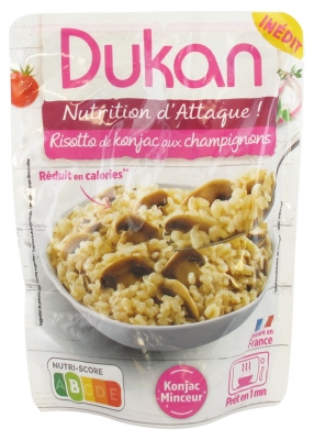 Dukan Konjak-Risotto mit Pilzen 240 g