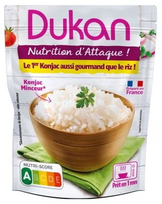 Dukan Vorgekochte Konjakmehl-Perlen 225 g