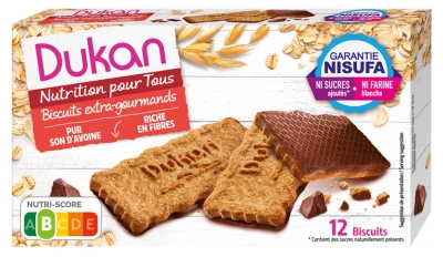 Dukan Extra-Gourmet Biscuits 12 Biscuits