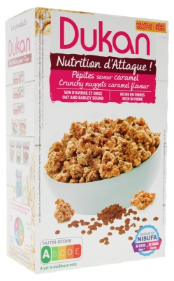 Dukan Karamell-Geschmacks-Nuggets 350 g