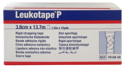 Essity Leukotape P Rigid Adhesive Tape 3.8cm x 13.7m