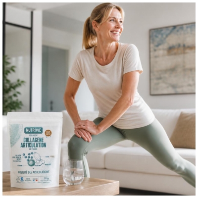 Nutrivie Collagène Articulation en Poudre 300 g