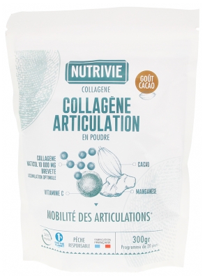 Nutrivie Collagène Articulation en Poudre 300 g