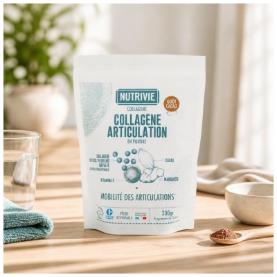 Nutrivie Kollagen Gelenke Pulver 300 g