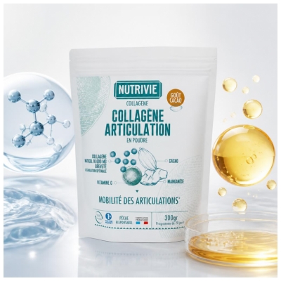 Nutrivie Kollagen Gelenke Pulver 300 g