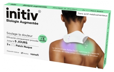 Initiv 3 Parches Para el Cuello