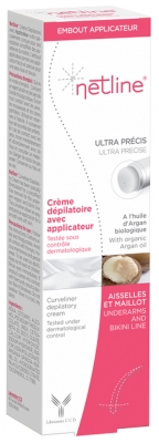 Netline Crema Depilatoria con Applicatore 100 ml