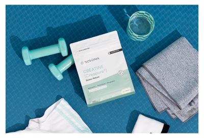 Novoma Kreatin Creapure Nevsilen Okus 180 g