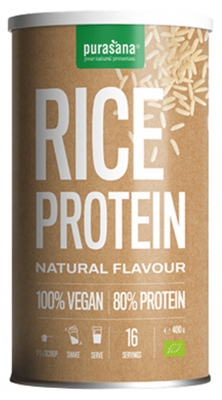 Purasana Organic Rice Protein 400g