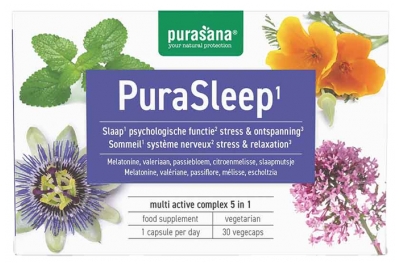 Purasana PuraSleep 30 Vegécaps