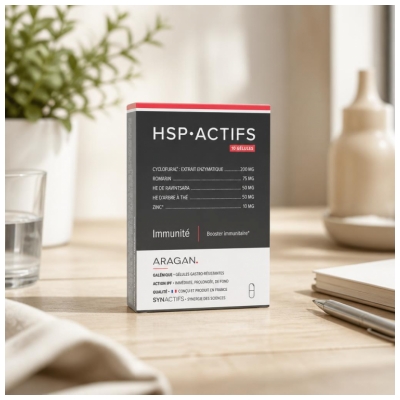 Aragan Synactifs HspActifs 10 Kapslar