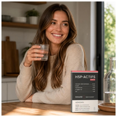 Aragan Synactifs HspActifs 10 Kapslar