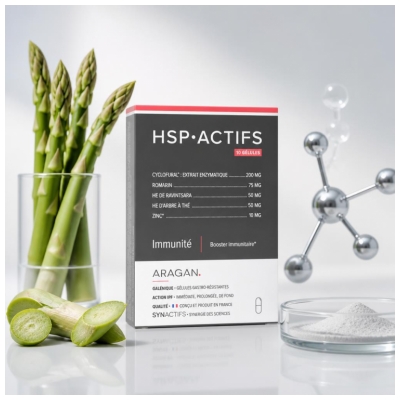 Aragan Synactifs HspActifs 10 Kapslar