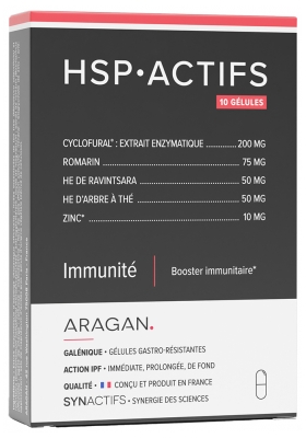 Aragan Synactifs HspActifs 10 Capsule