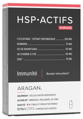 HspActifs 10 Cápsulas