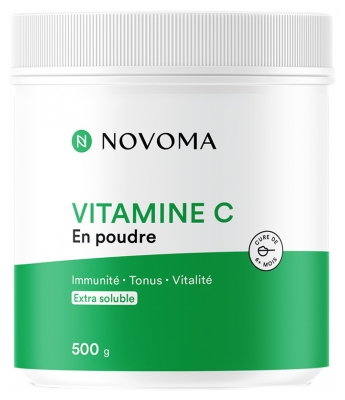 Novoma C-vitamin i Pulver 500 g