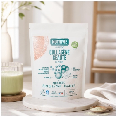 Nutrivie Kollagen Skønhedspulver 200 g