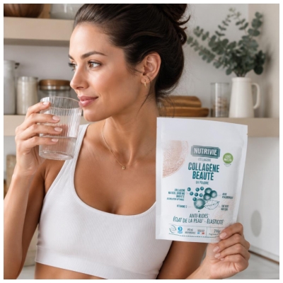 Nutrivie Kollagen Skønhedspulver 200 g