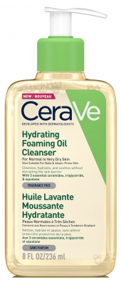 CeraVe Peneče Olje za Prhanje za Hidracijo 236 ml