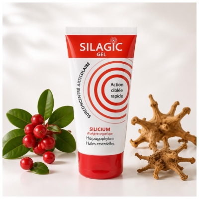 Silagic ypač koncentruotas sąnarių gelis 150 ml