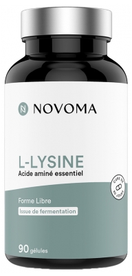 Novoma L-Lysiini 90 Kapselia