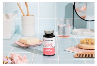 Novoma Formuła na Włosy 60 Kapsułek