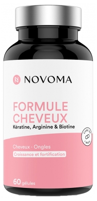 Novoma Formula za lase 60 kapsul