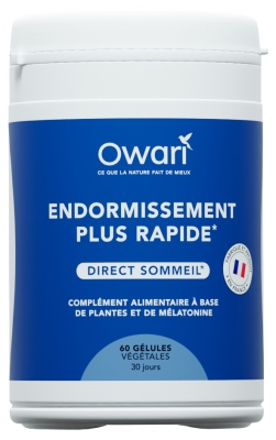 Owari Direct Slaap 60 Plantaardige Capsules