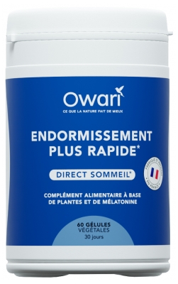 Owari Direct Sommeil 60 Vegetable Capsules