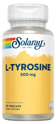 Solaray L-Tirozin 500 mg 50 Vegetabilnih Kapsul