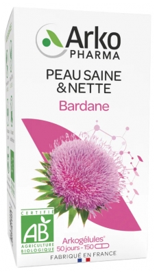 Arkopharma Arkocaps Bardana Bio 150 Cápsulas