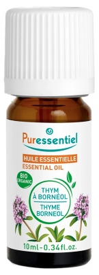Puressentiel Essentiële Olie Tijm met Borneol (Thymus saturejoides) Bio 10 ml