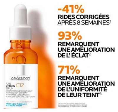 La Roche-Posay Pure Vitamin C12 Sérum Anti-Rides 30 ml