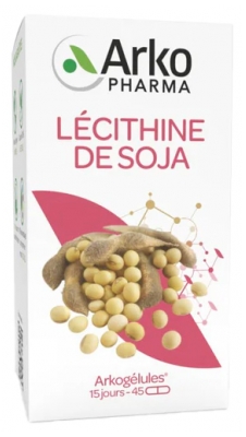 Arkopharma Arkocaps Soy Lecithin 45 Capsules