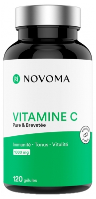Novoma C Vitamīns 120 Kapsulas