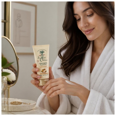 Crema de Mâini Nutritivă cu Ulei de Argan Le Petit Olivier 75 ml