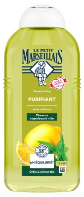 Șampon Purifiant Urzică & Lămâie Le Petit Marseillais 300 ml