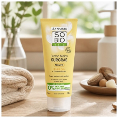 Léa Nature SO BIO étic Creme de Mãos Supergordo Biológico 75 ml