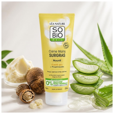 Léa Nature SO BIO étic Creme de Mãos Supergordo Biológico 75 ml