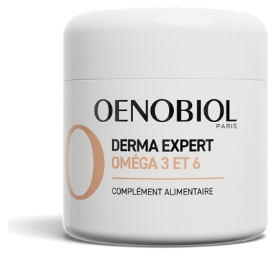 Derma Expert Omega 3 y 6 30 Cápsulas