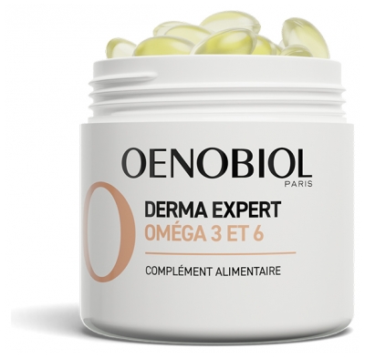 Derma Expert Omega 3 y 6 30 Cápsulas