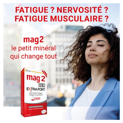 Mag 2 Extra Fort Lot de 2 x 45 Comprimés