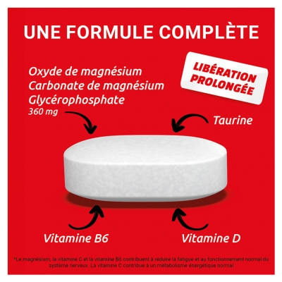 Mag 2 Extra Fort Lot de 2 x 45 Comprimés