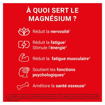 Mag 2 Extra Fort Lot de 2 x 45 Comprimés