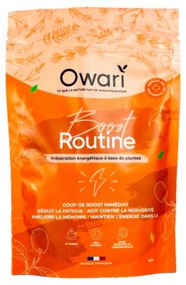 Infusión Owari Boost Routine 50 g