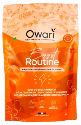 Owari Boost Routine Infusion 50 g