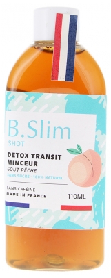 Diet World B.Slim Shot Detox Transit Minceur 110 ml